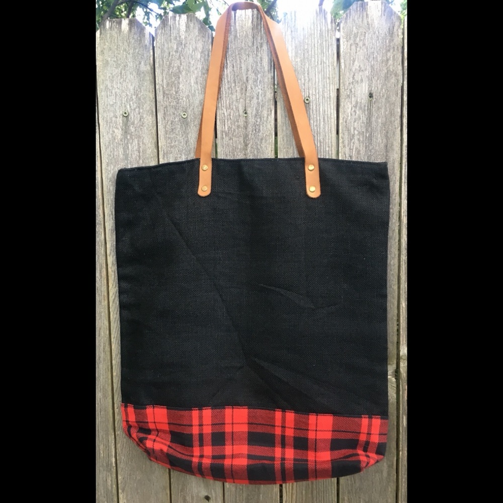 NWOT - Royal Standard Collection Jute Tote Bag